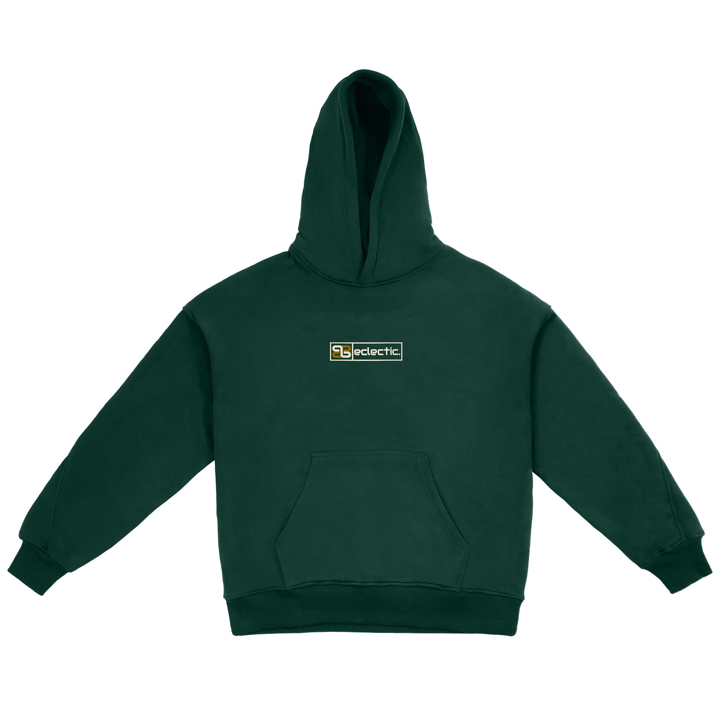 live eclectic. hoodie
