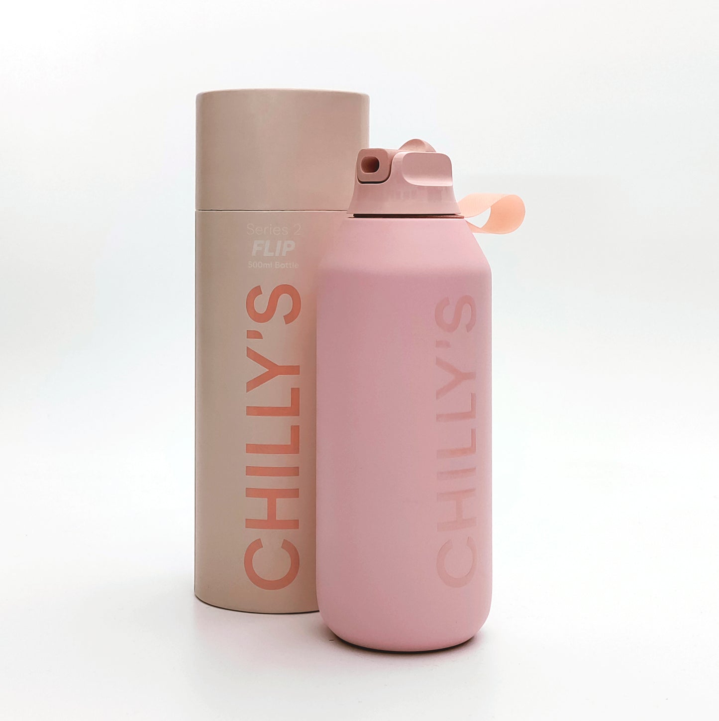 Chilly's Series 2 Flip 1L Pink