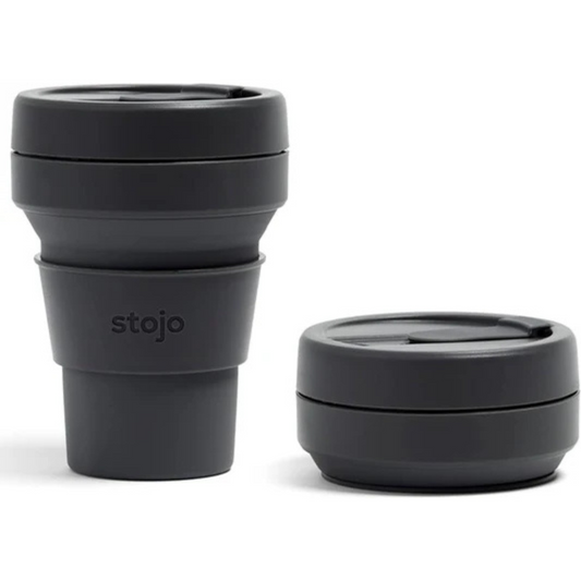 Stojo Collapsible Cup 350ml Black