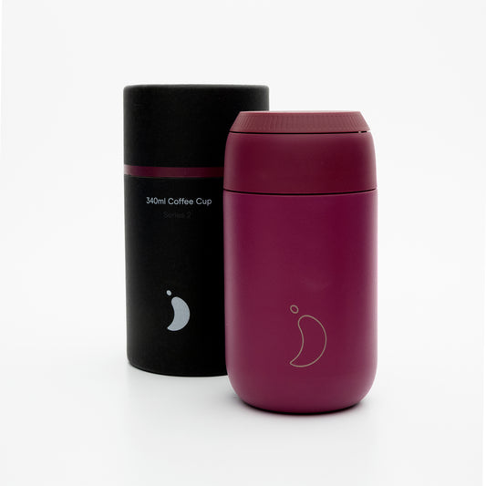 Chilly's Series 2 Coffee Cup 340ml Plum