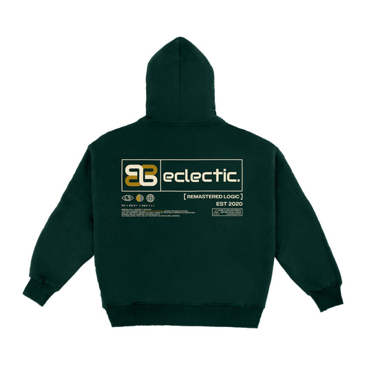 live eclectic. hoodie