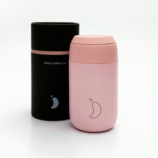 Chilly's Series 2 Coffee Cup 340ml Pink