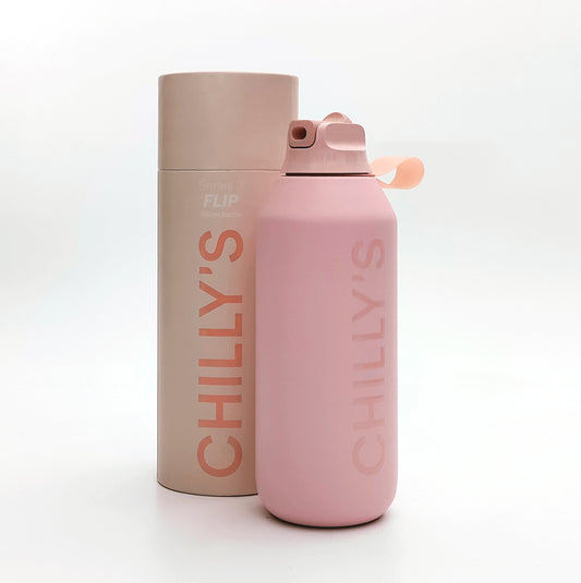 Chilly's Series 2 Flip 1L Pink