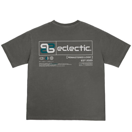 live eclectic. t-shirt